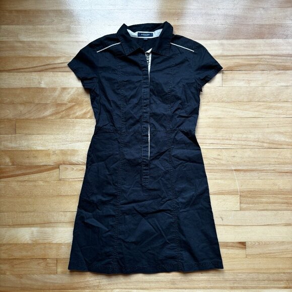 Burberry London Girls' Shirt Dress - Size 140A (Fits Women's XXS/XS) - Picture 2 of 10